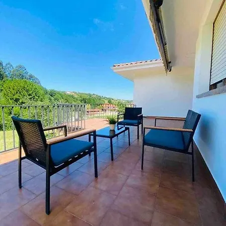 Ferienhaus La Fayona,relax Y Desconexion Al Lado De Gijon Llantones